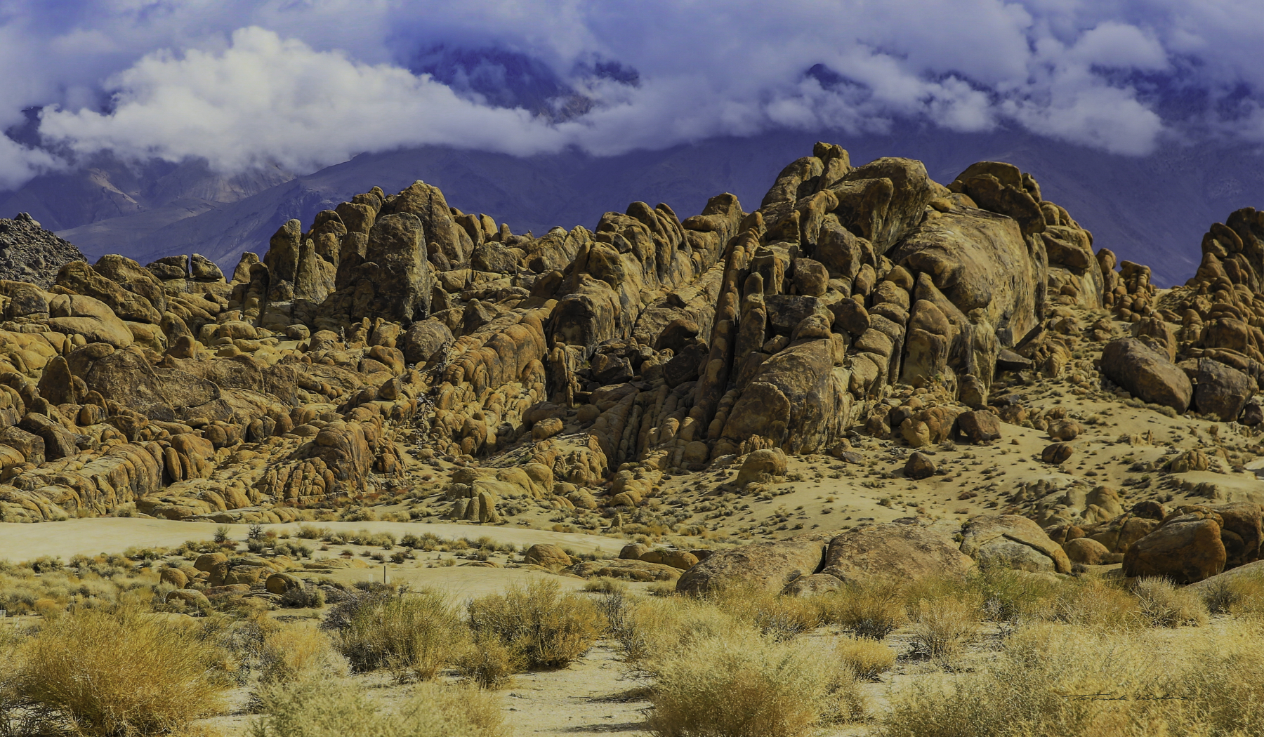 Eastern Sierra landscape