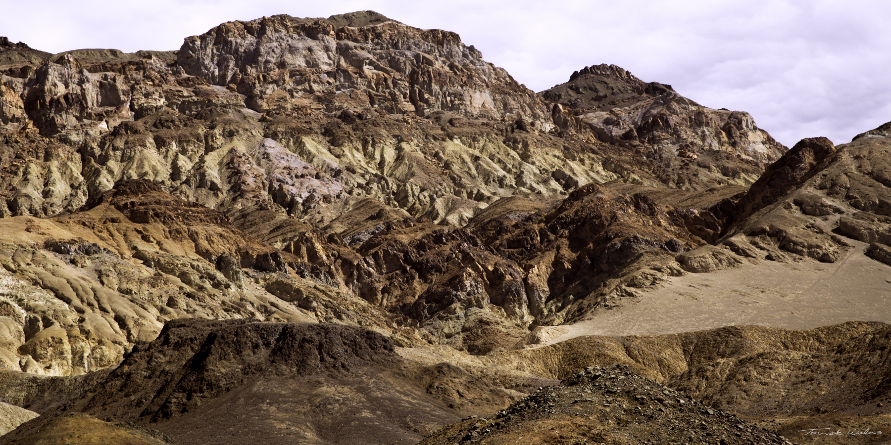 Death Valley landscape