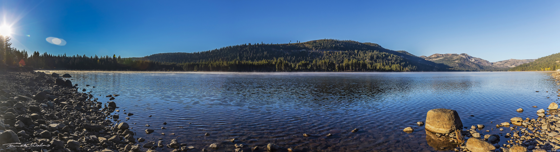 Donner Lake landscape