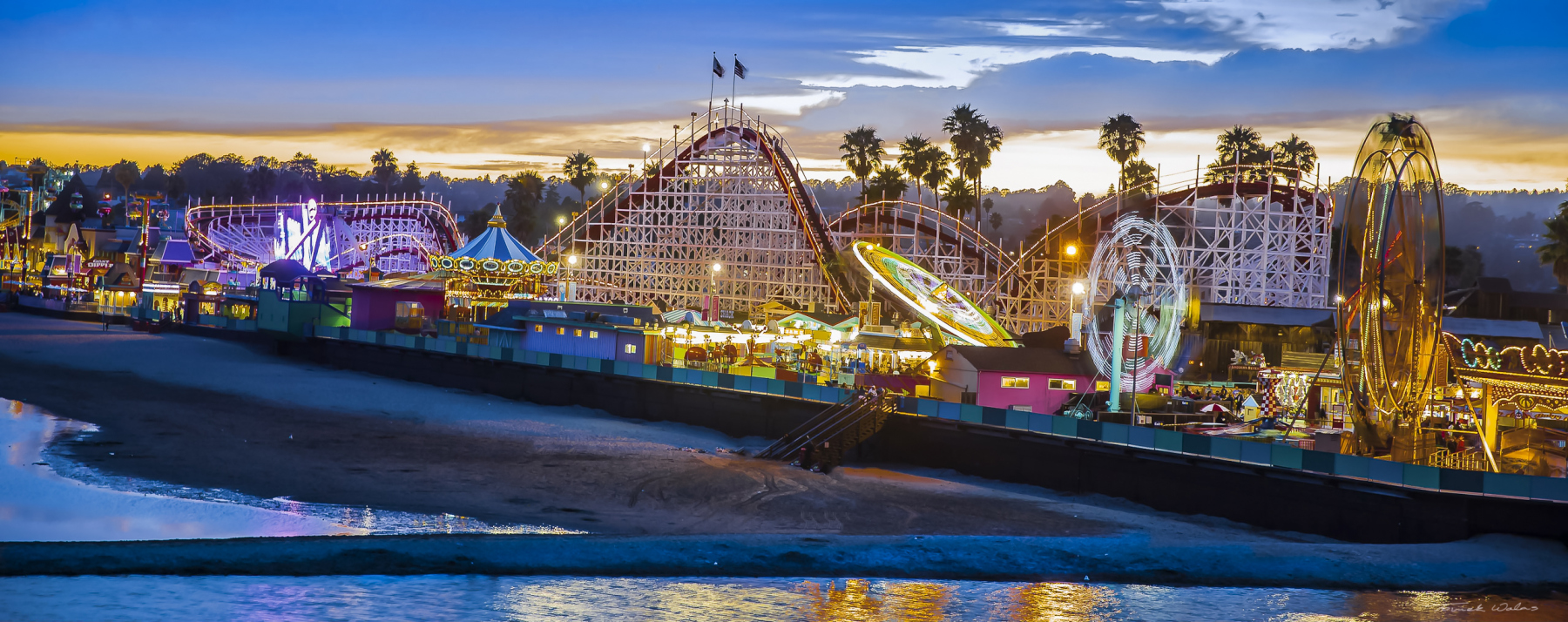 Santa Cruz landscape