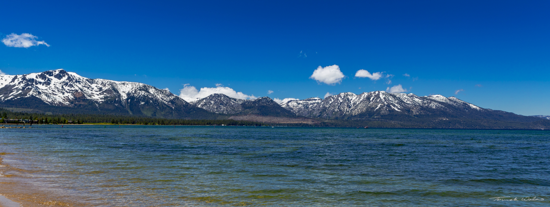 Lake Tahoe landscape