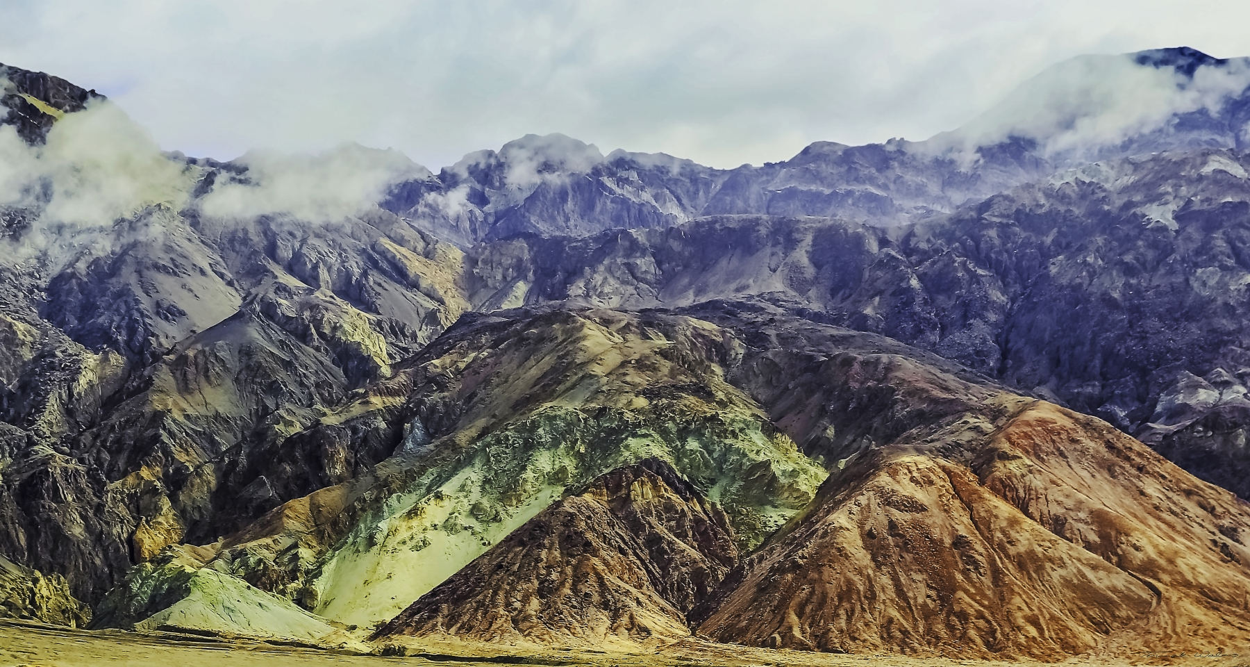 Death Valley landscape