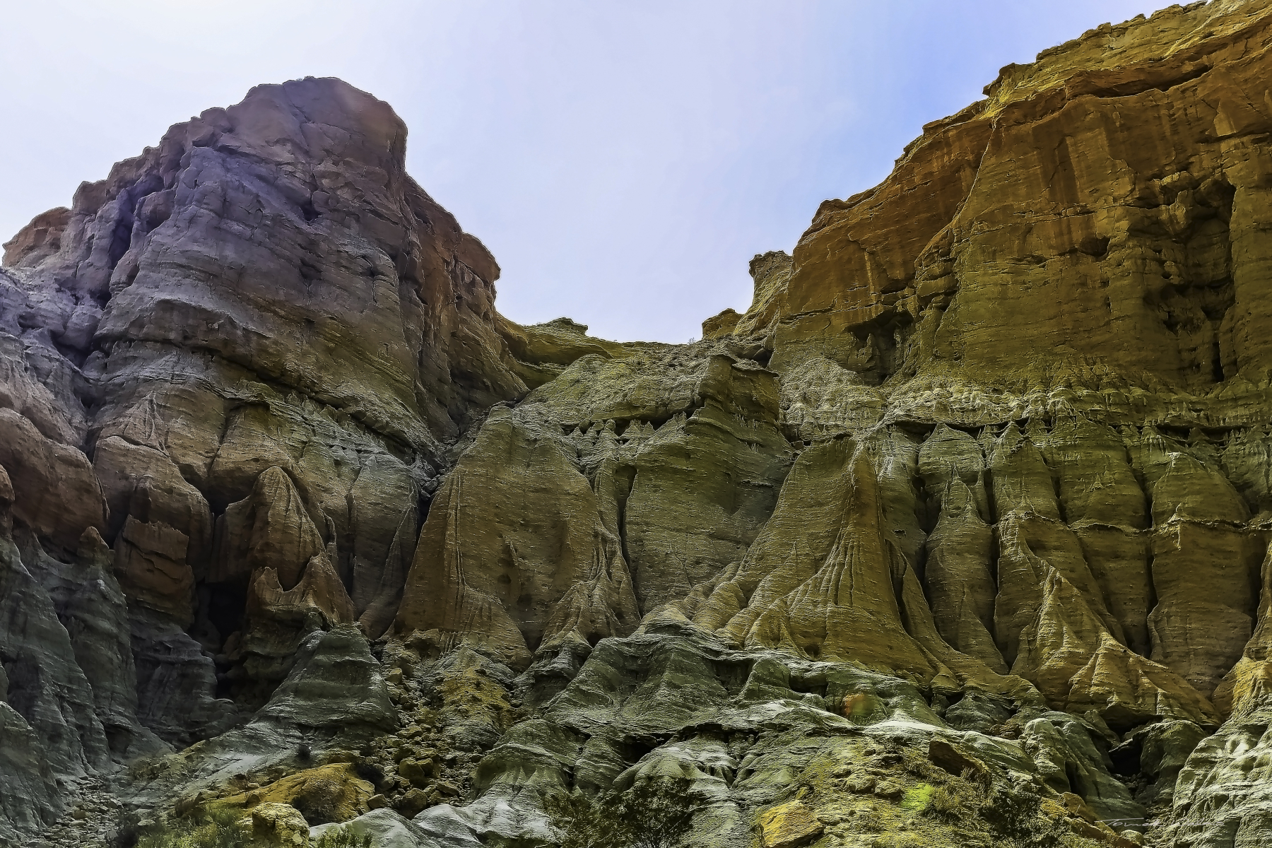 Red Rock State landscape