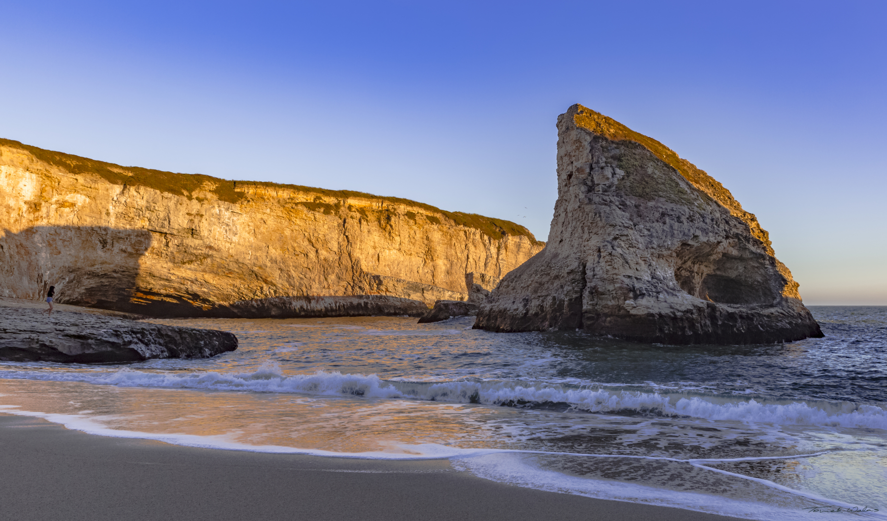 Davenport coastal landscape