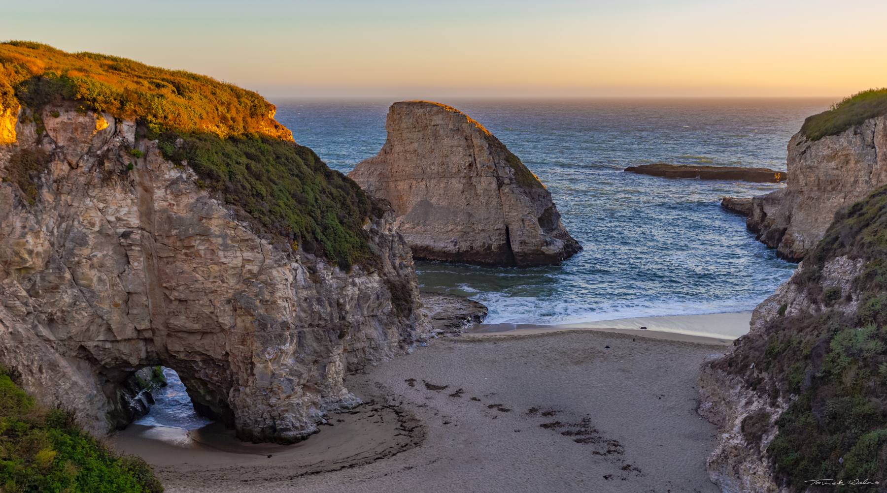 Davenport coastal landscape
