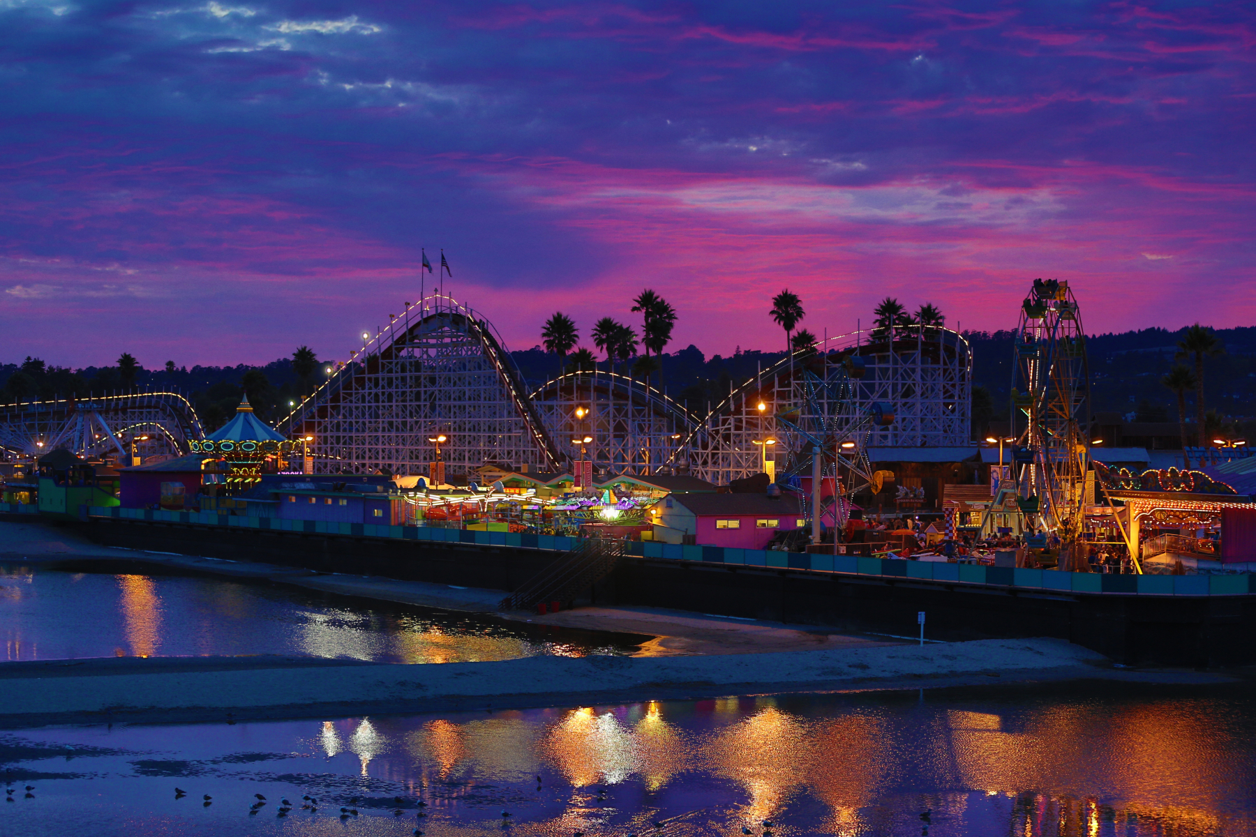 Santa Cruz landscape