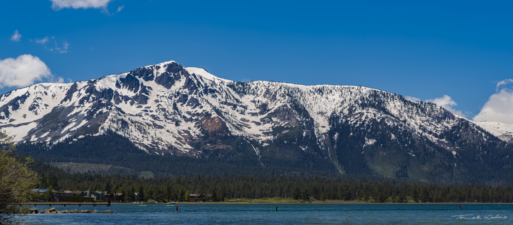 Lake Tahoe landscape
