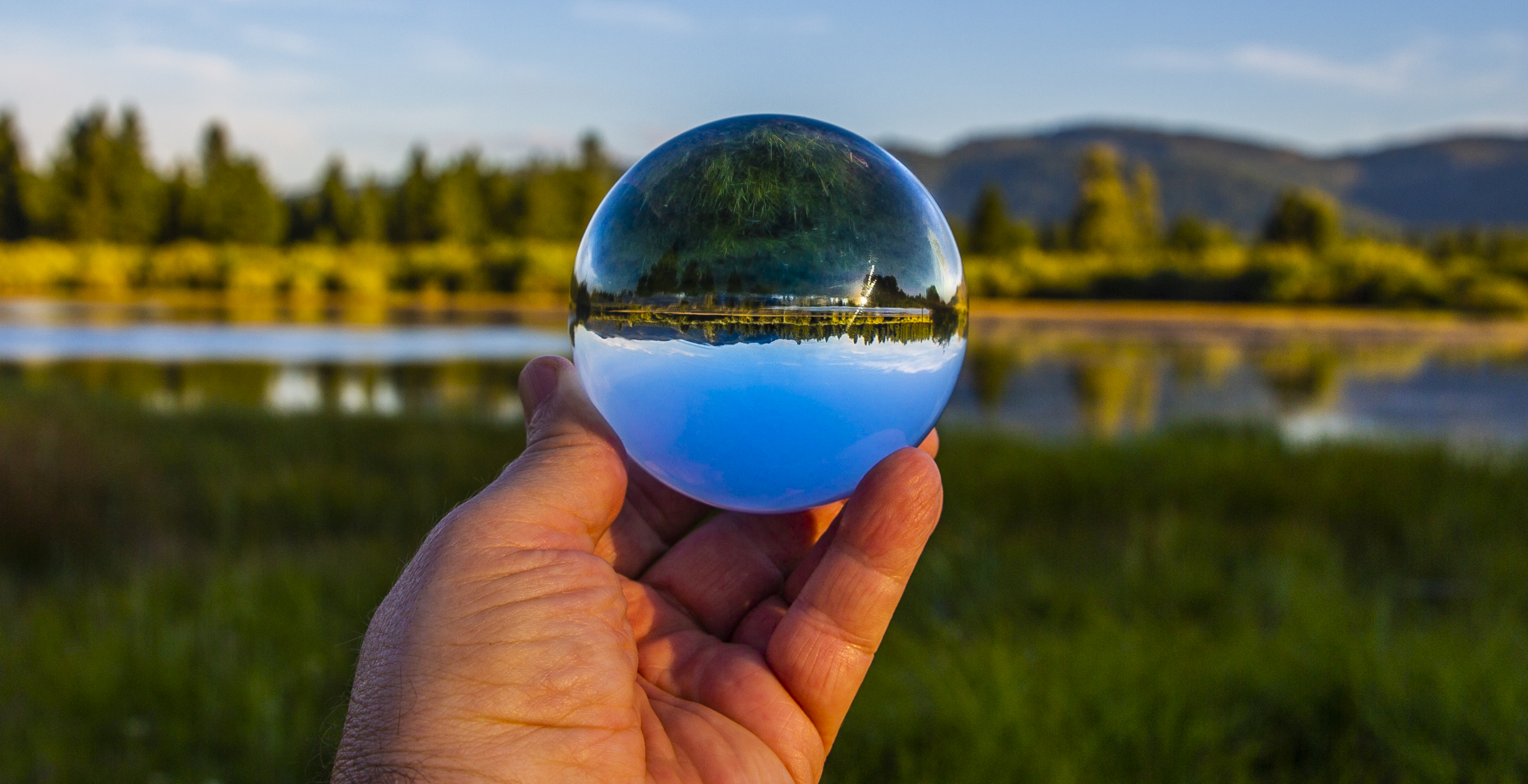Almanor Lake landscape