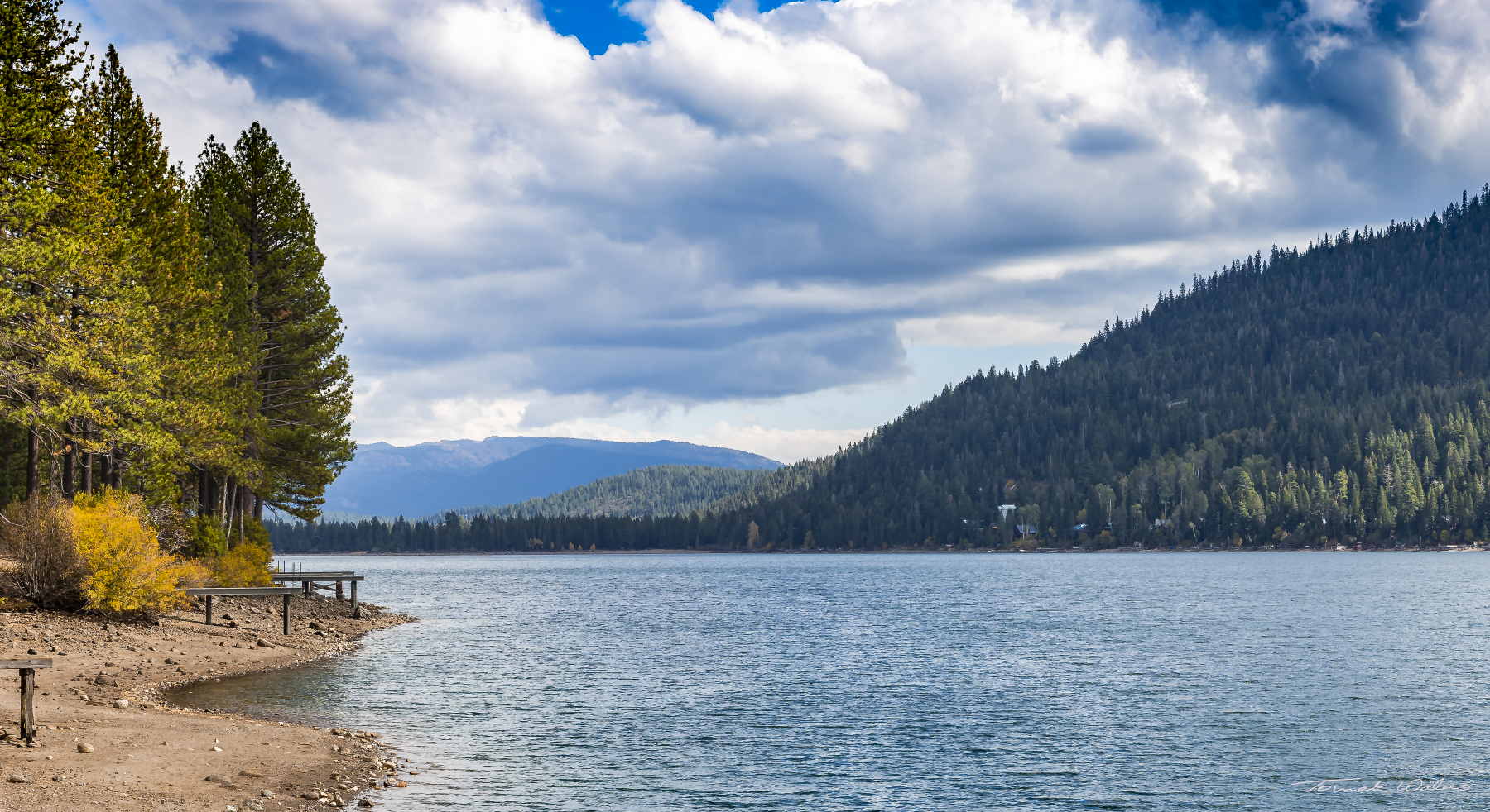 Donner Lake landscape