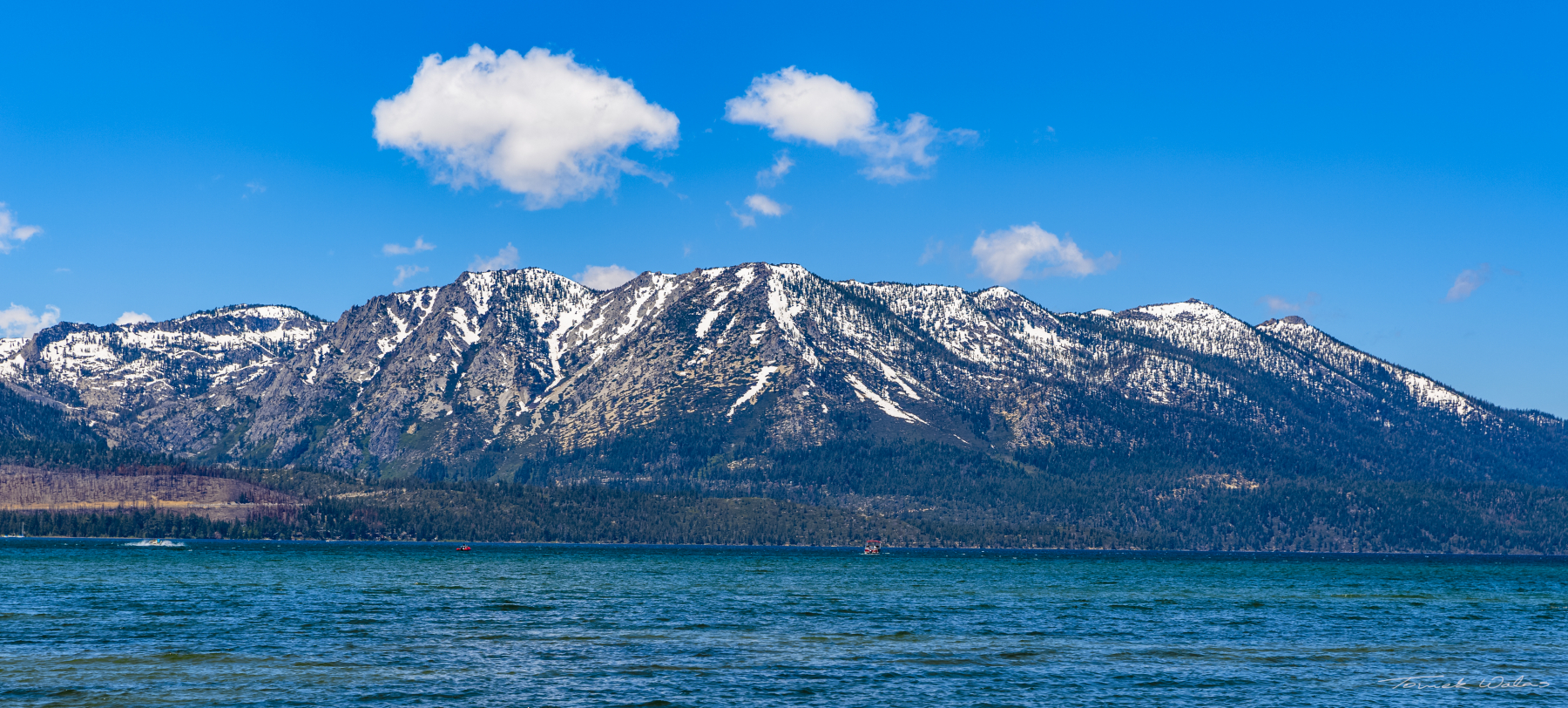 Lake Tahoe landscape