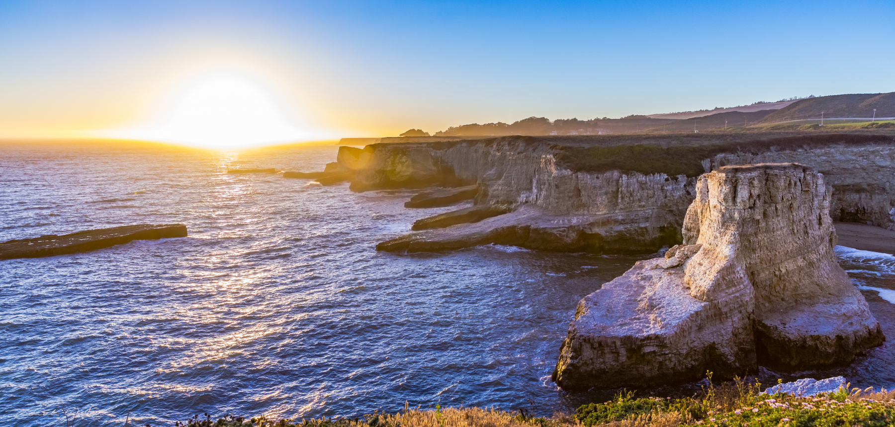 Davenport coastal landscape