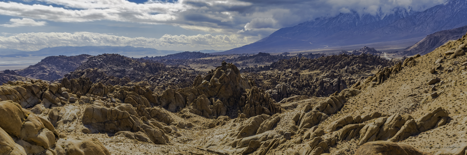Eastern Sierra landscape