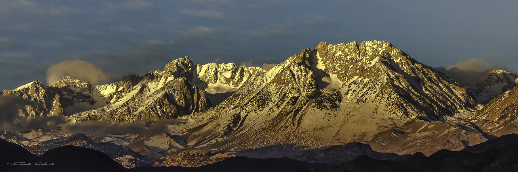 Eastern Sierra landscape