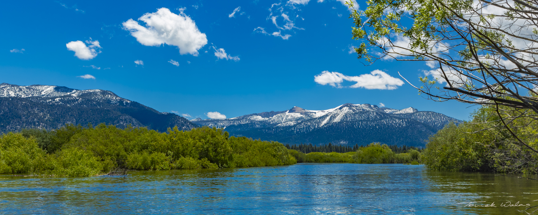 Lake Tahoe landscape