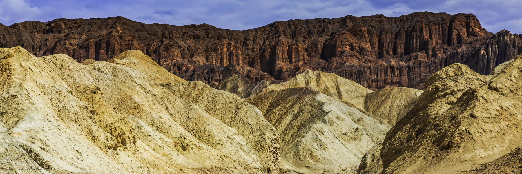 Death Valley landscape