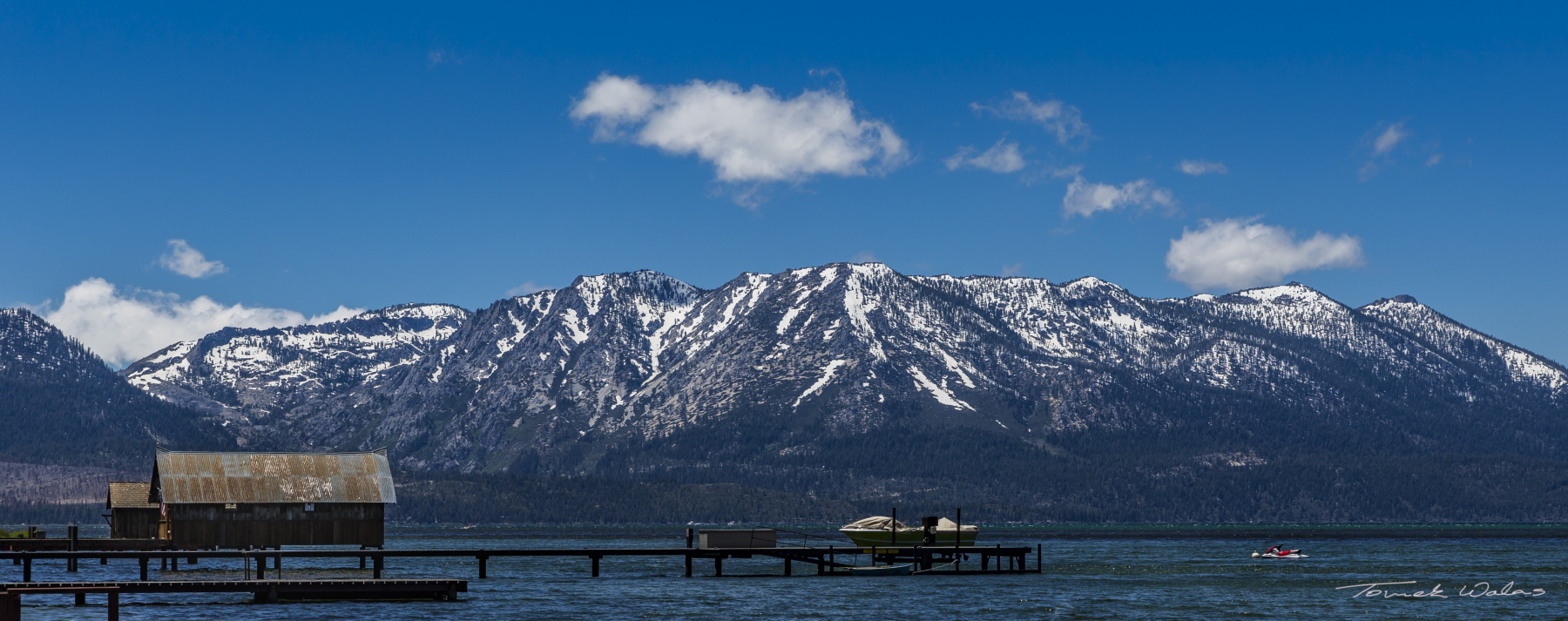 Lake Tahoe landscape