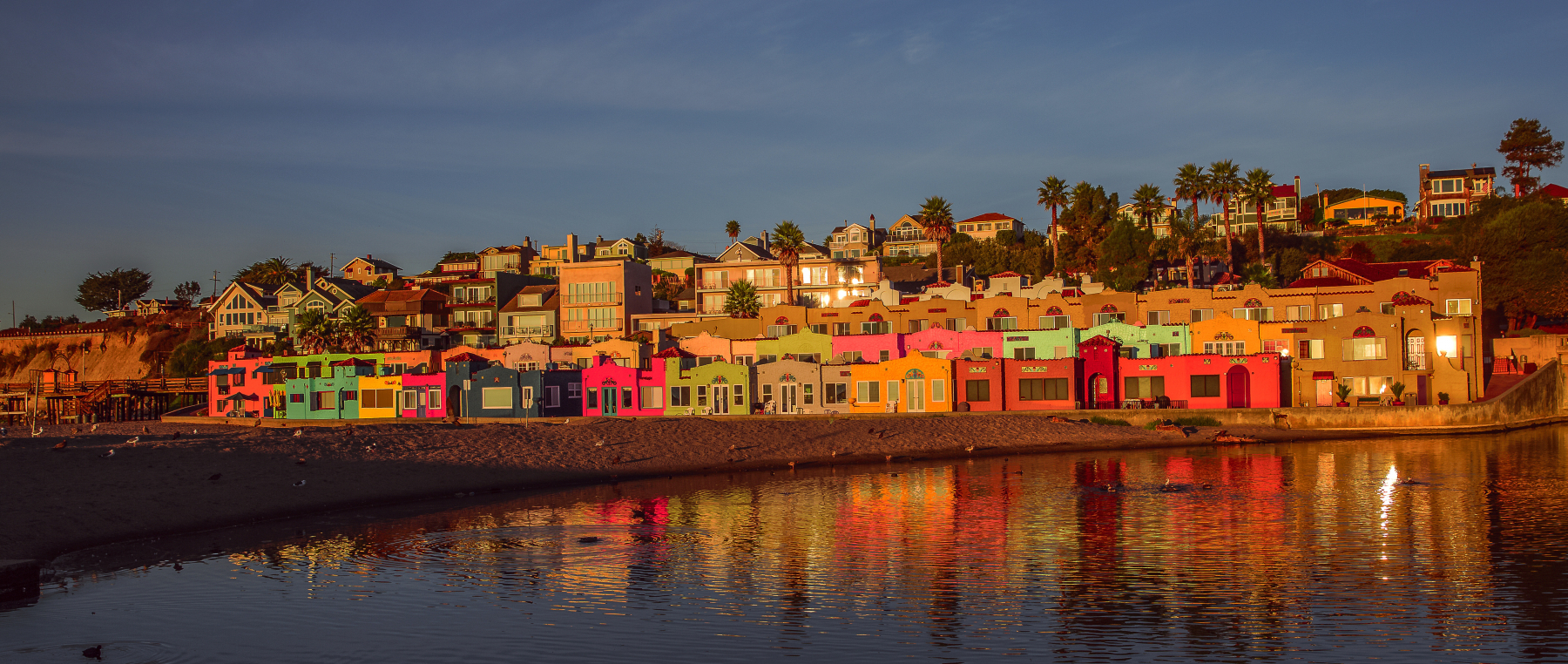 Santa Cruz landscape