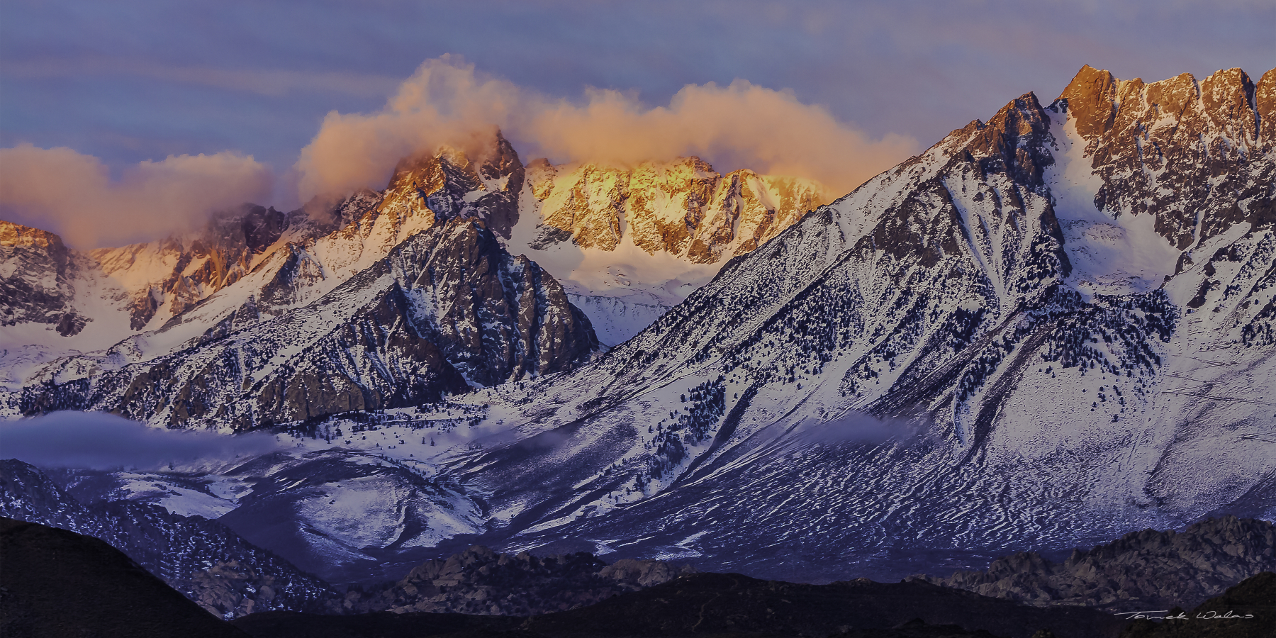 Eastern Sierra landscape