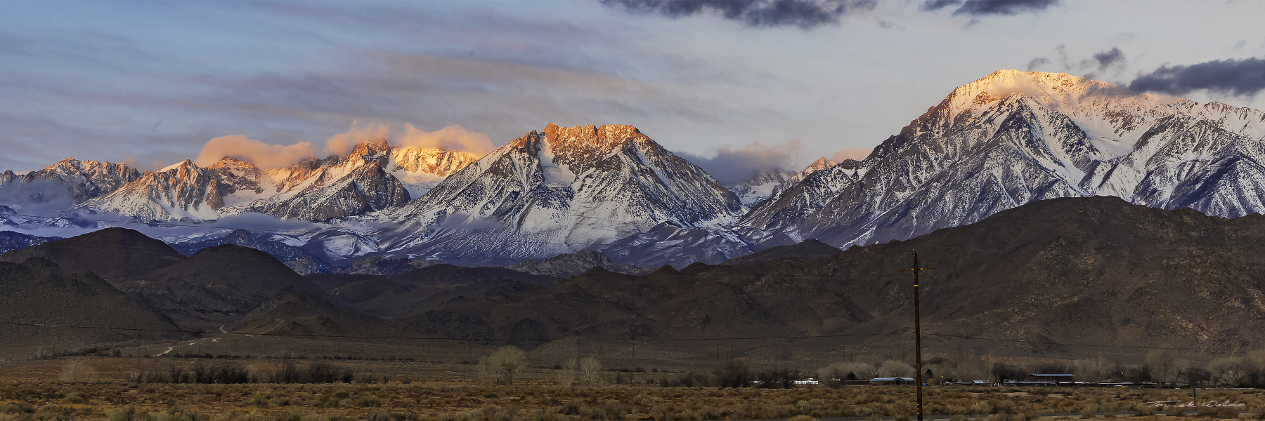 Eastern Sierra landscape