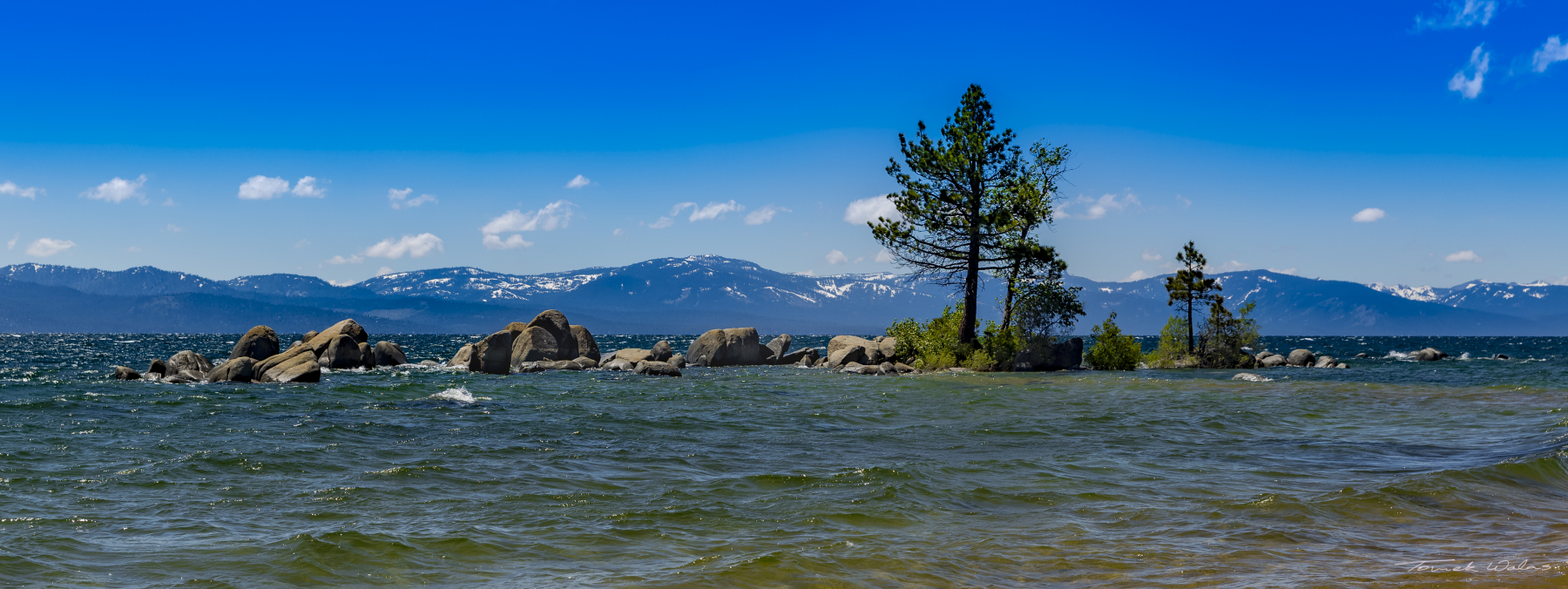 Lake Tahoe landscape