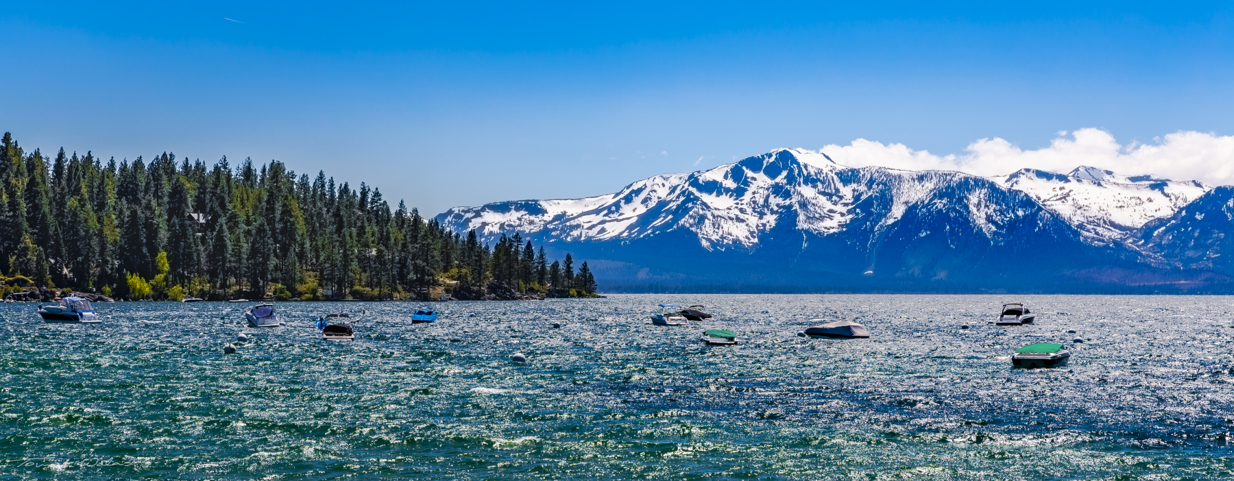 Lake Tahoe landscape