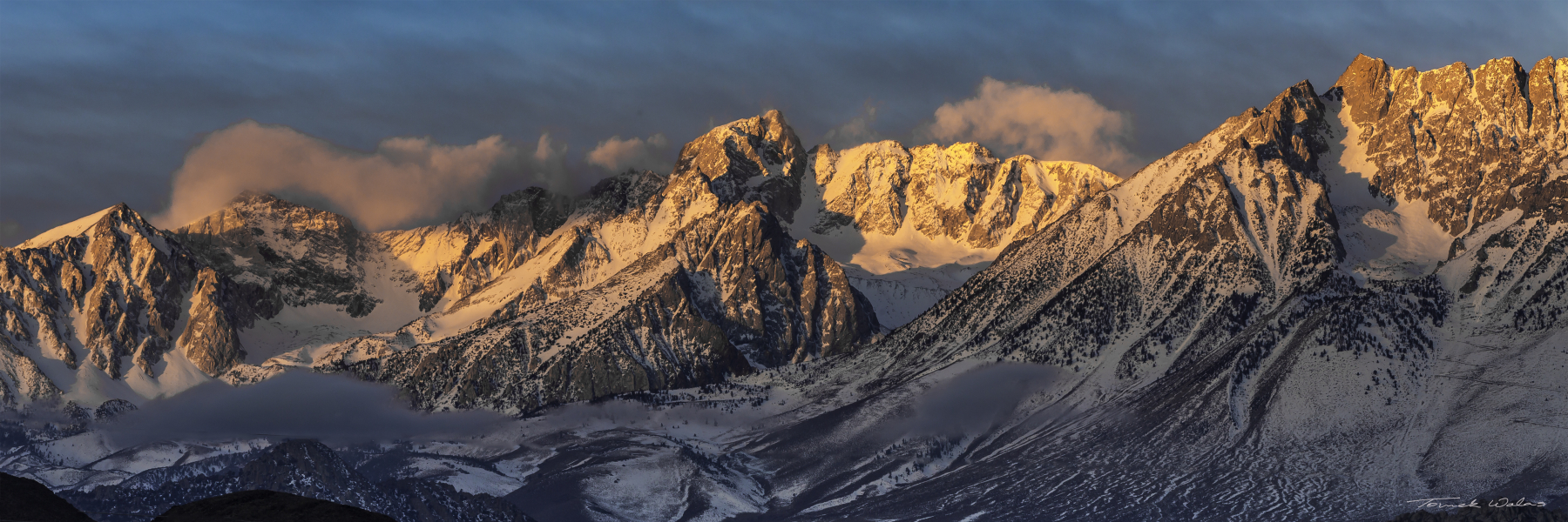 Eastern Sierra landscape