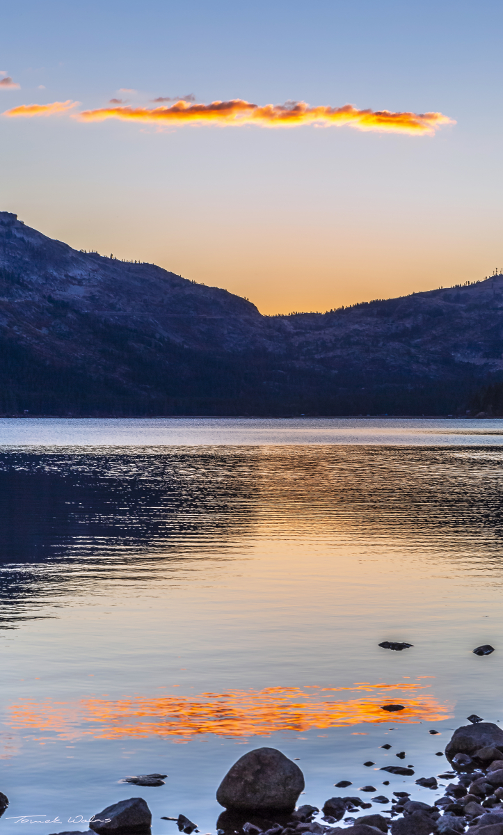 Donner Lake landscape