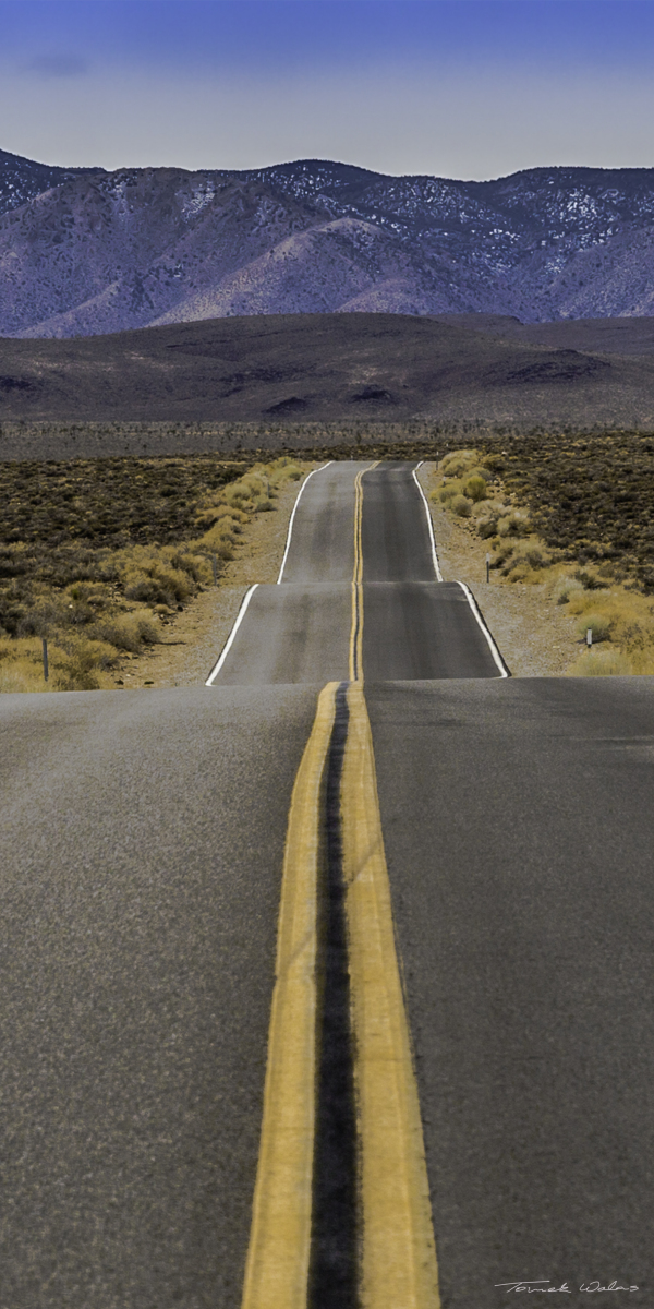 Death Valley landscape