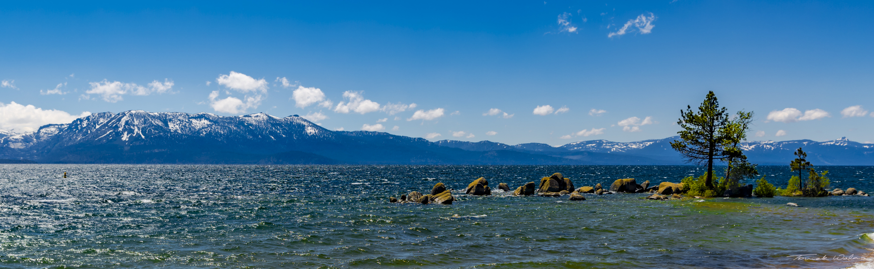 Lake Tahoe landscape