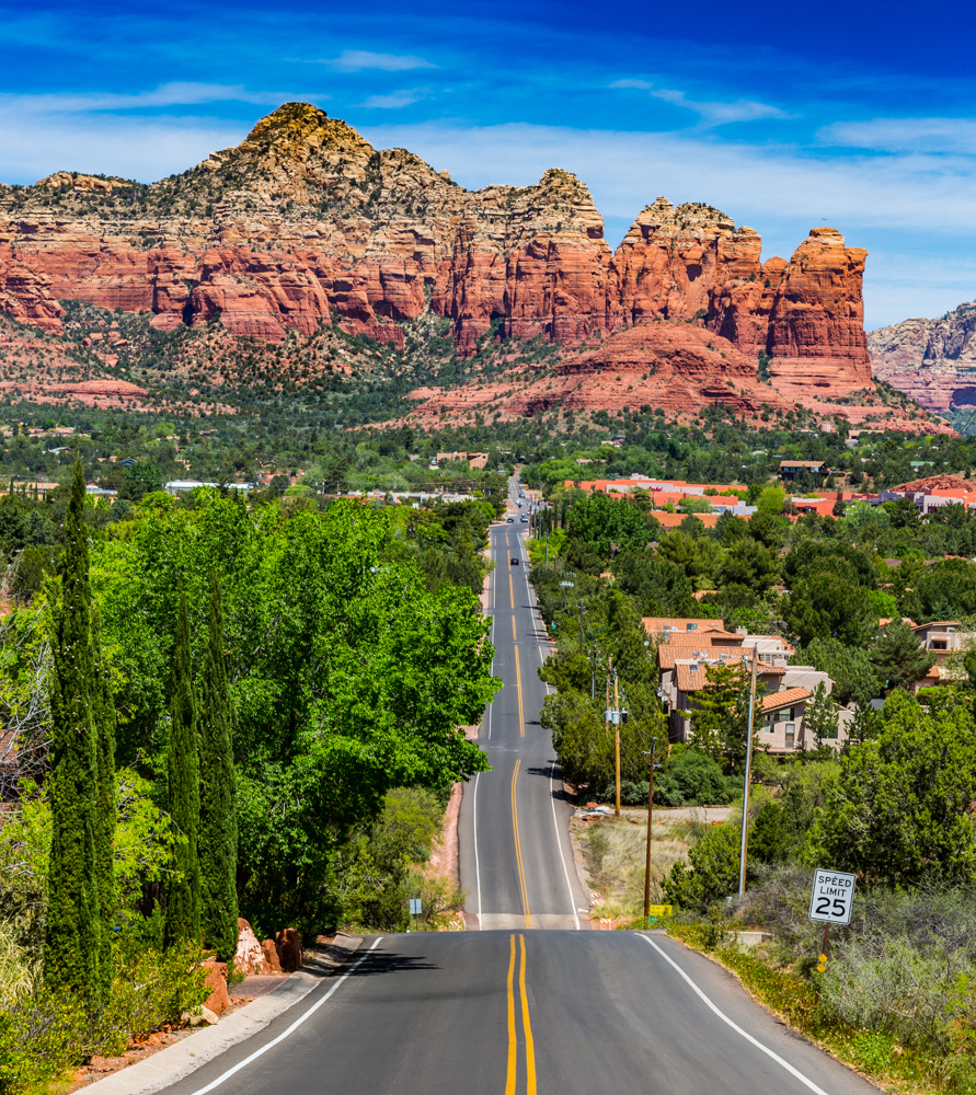Sedona landscape