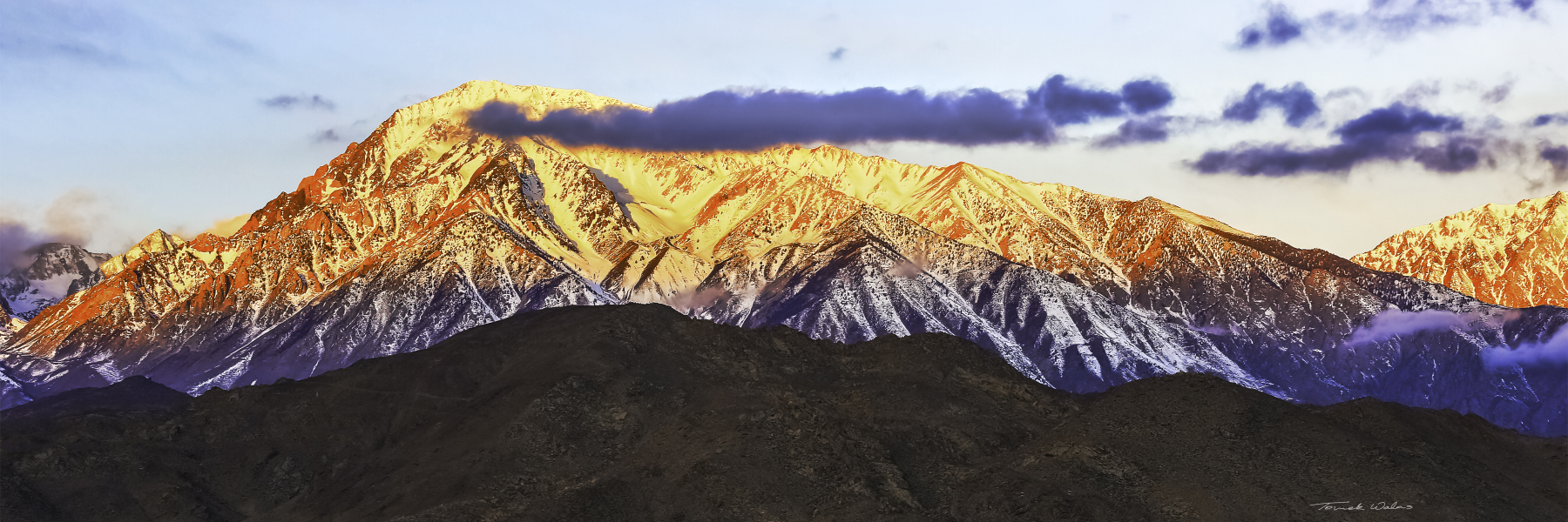 Eastern Sierra landscape