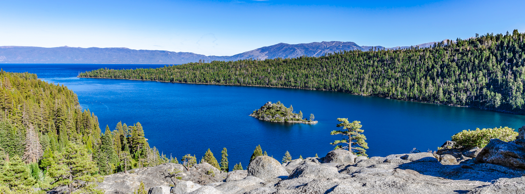 Donner Lake landscape