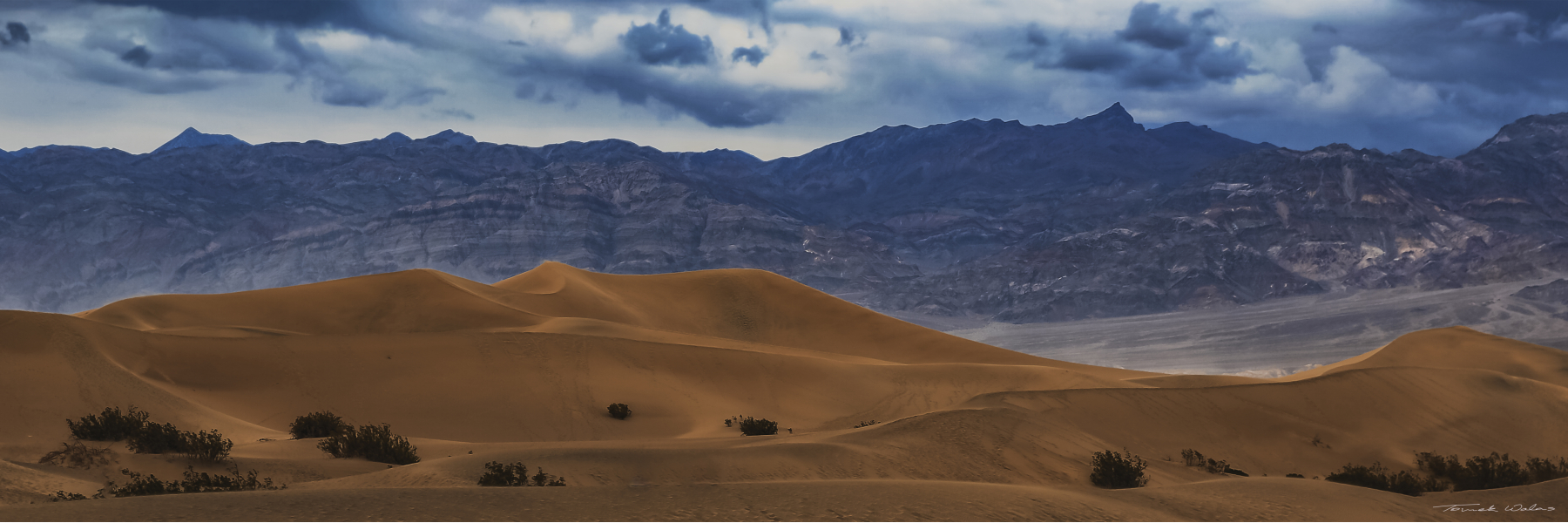 Death Valley landscape