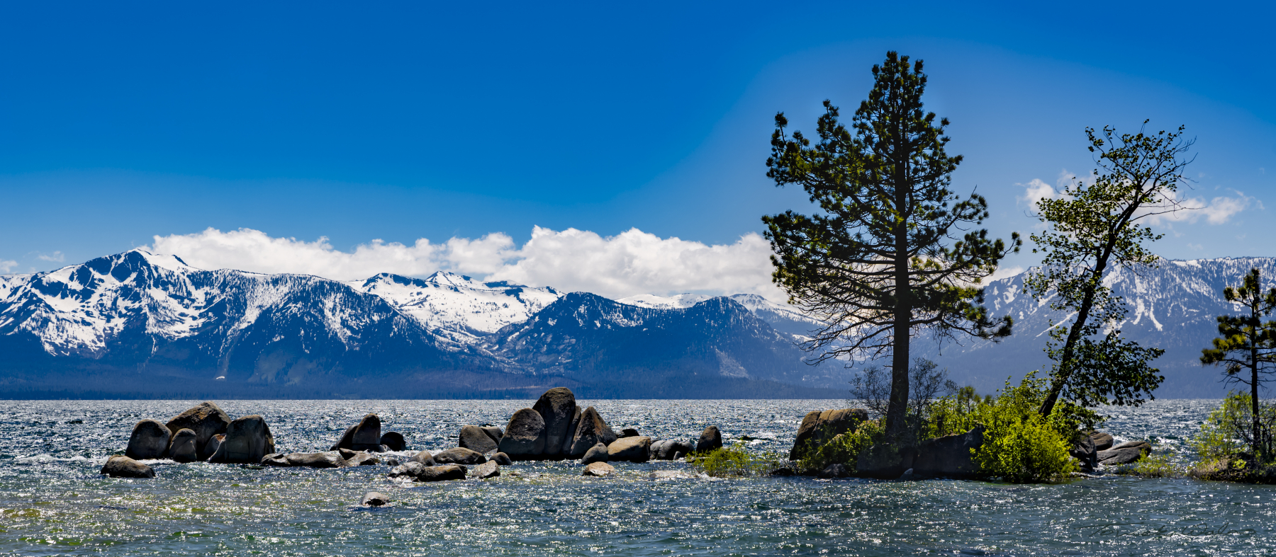 Lake Tahoe landscape