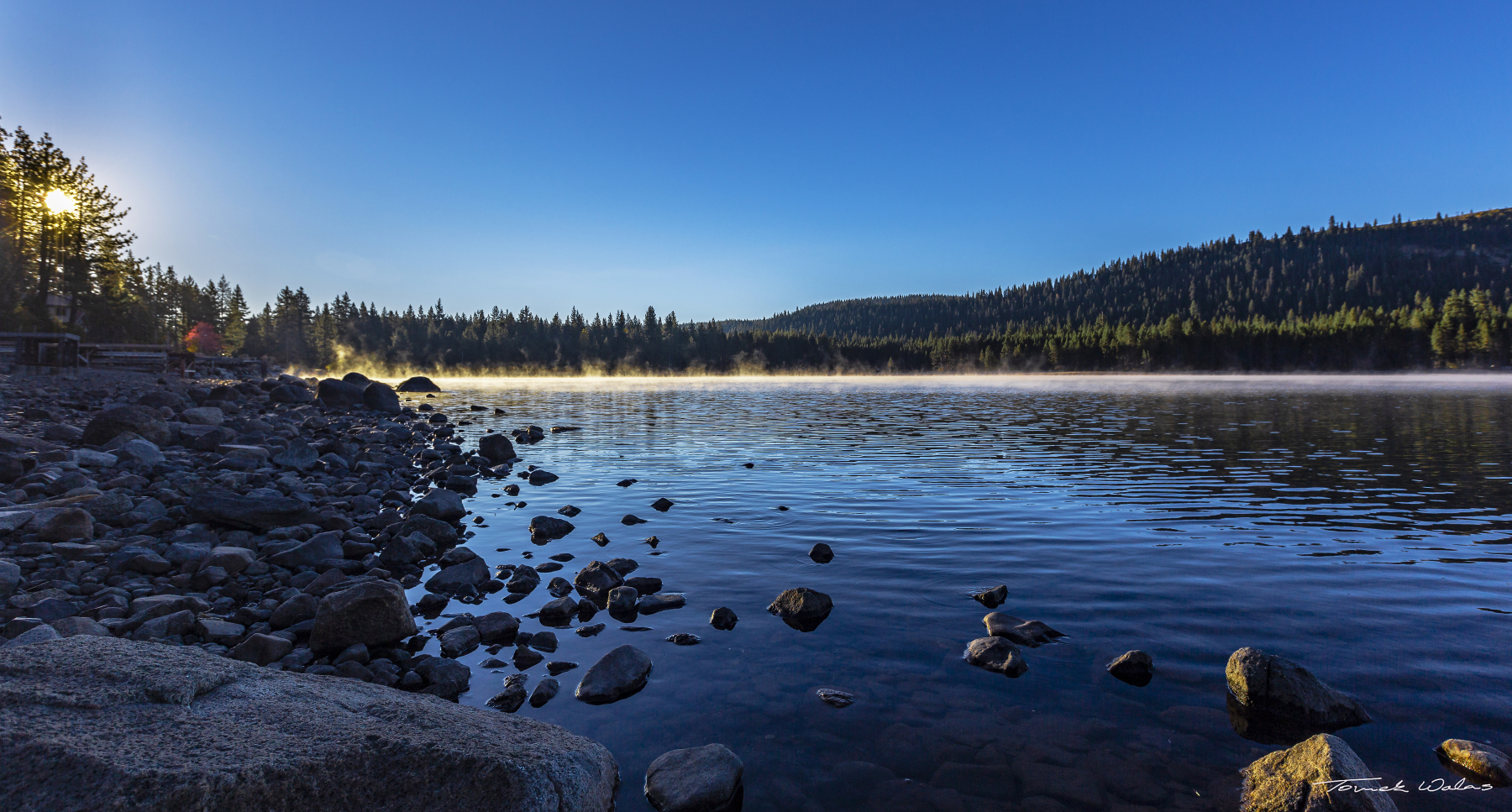 Donner Lake landscape