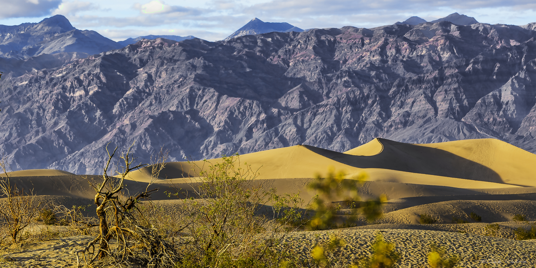 Death Valley landscape