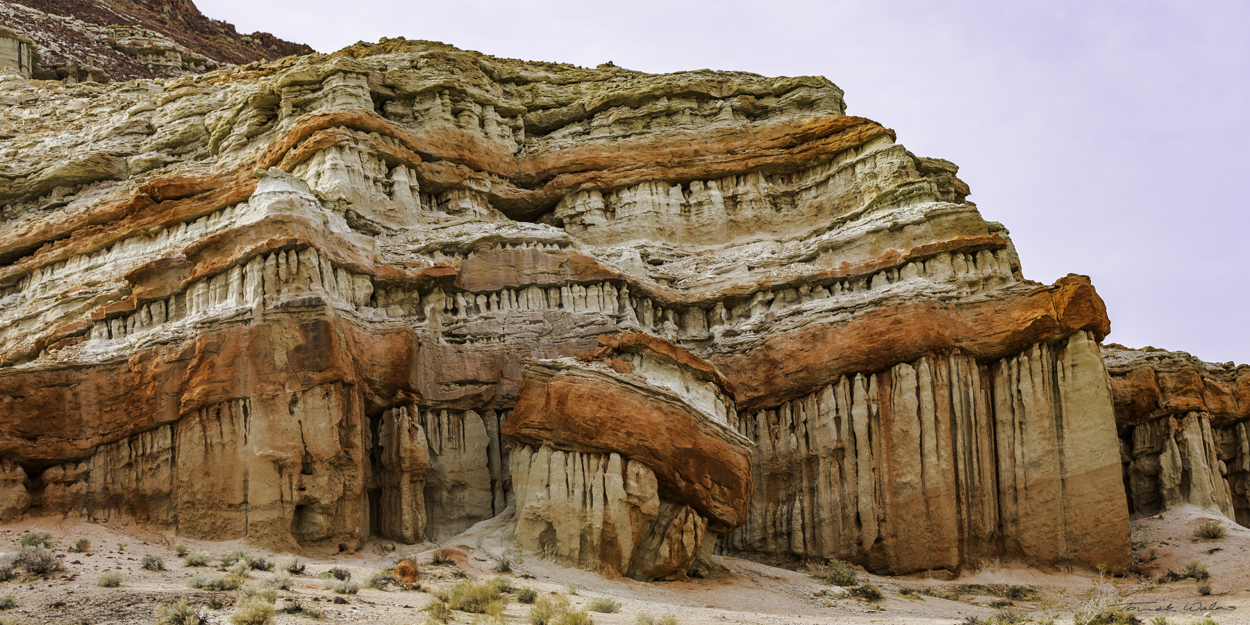Red Rock State landscape