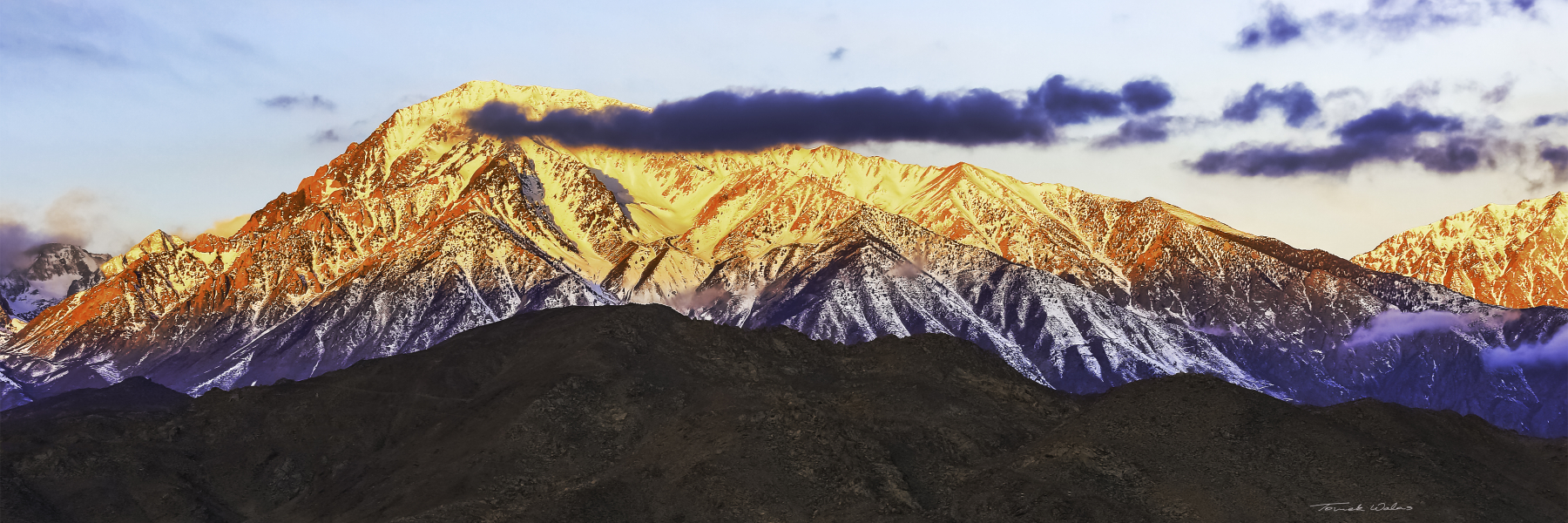 Eastern Sierra landscape