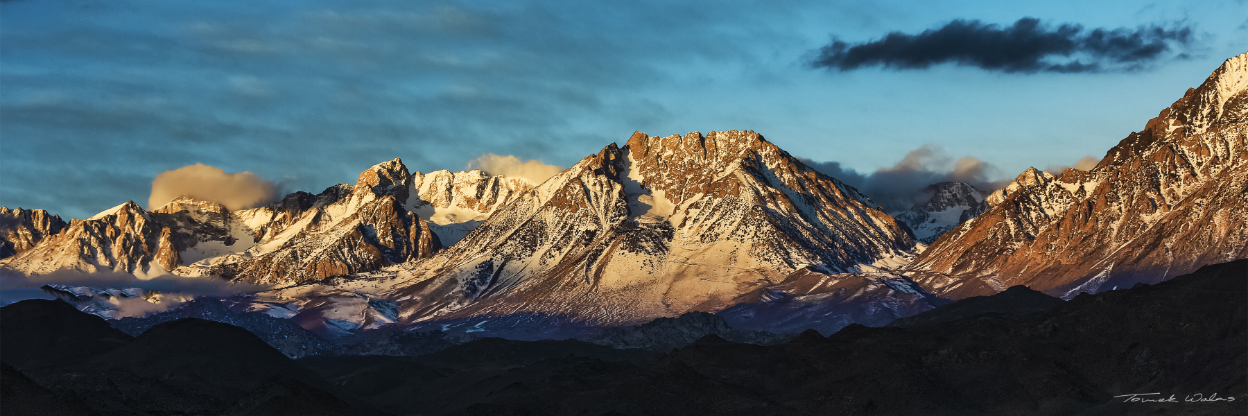 Eastern Sierra landscape