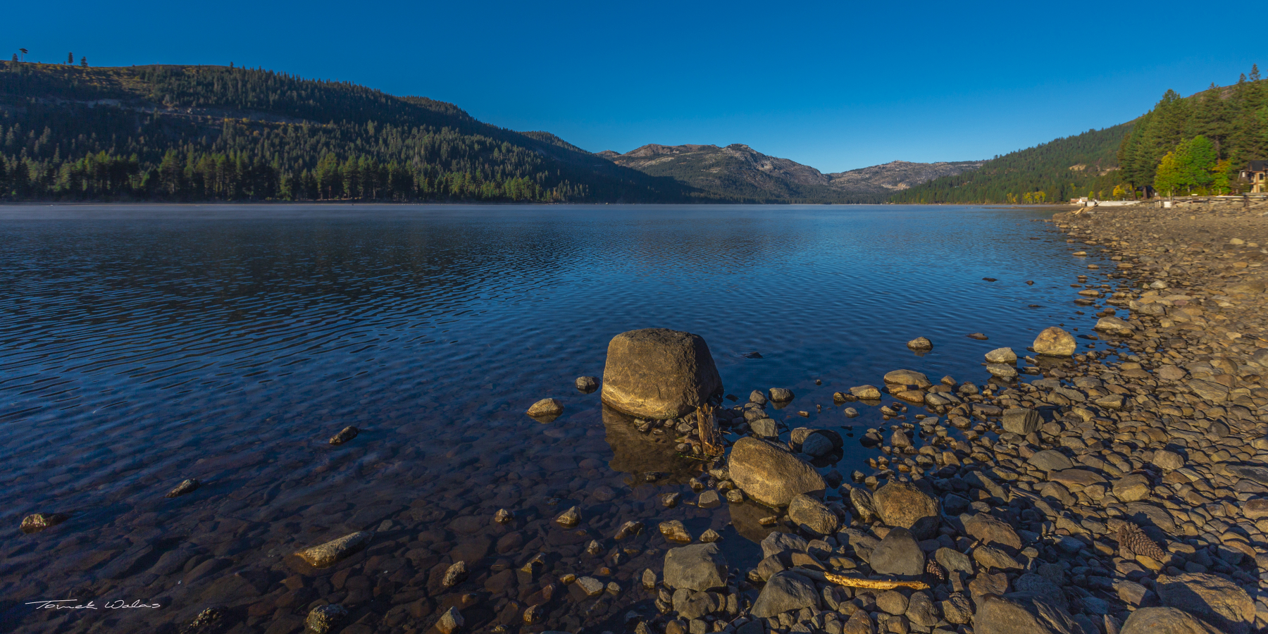 Donner Lake landscape