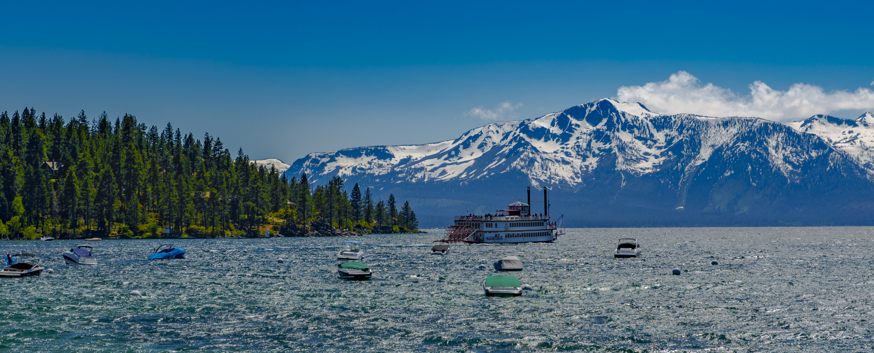 Lake Tahoe landscape