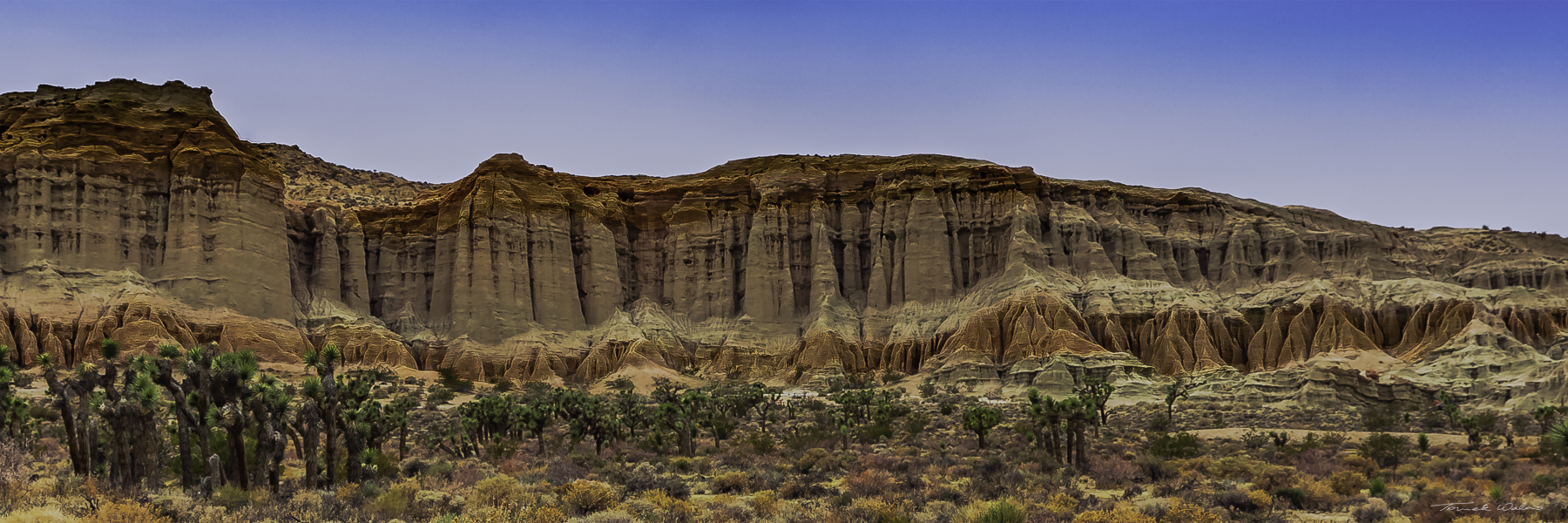 Red Rock State landscape