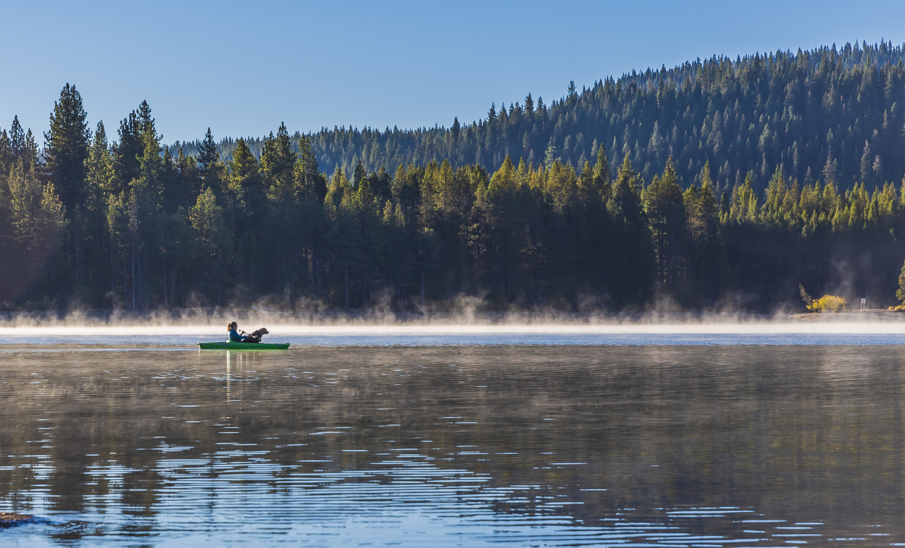 Donner Lake landscape