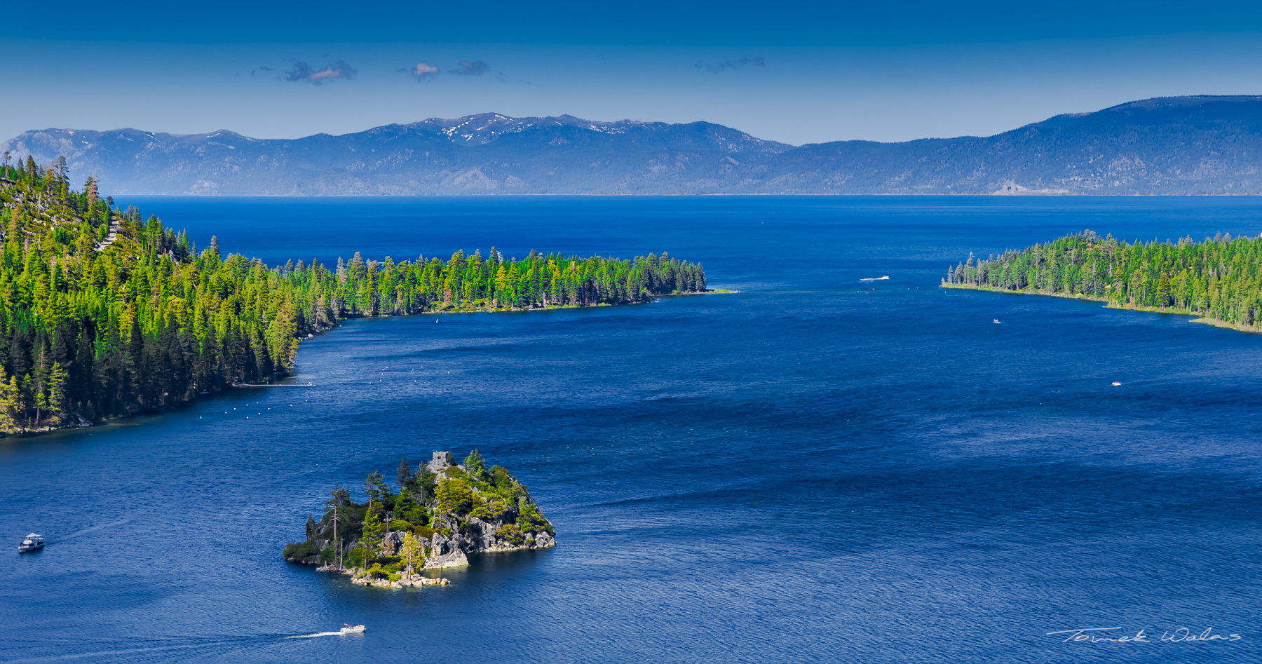 Lake Tahoe landscape