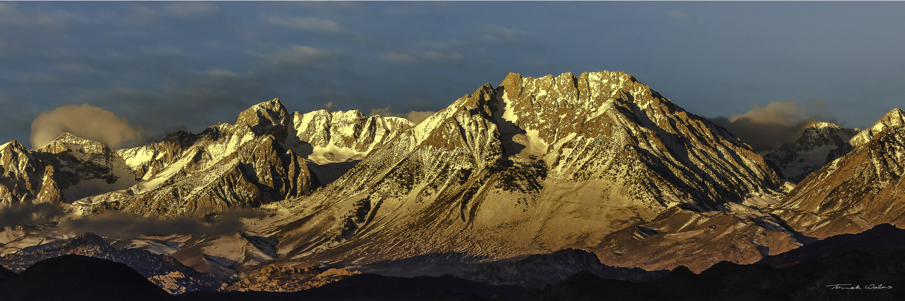 Eastern Sierra landscape