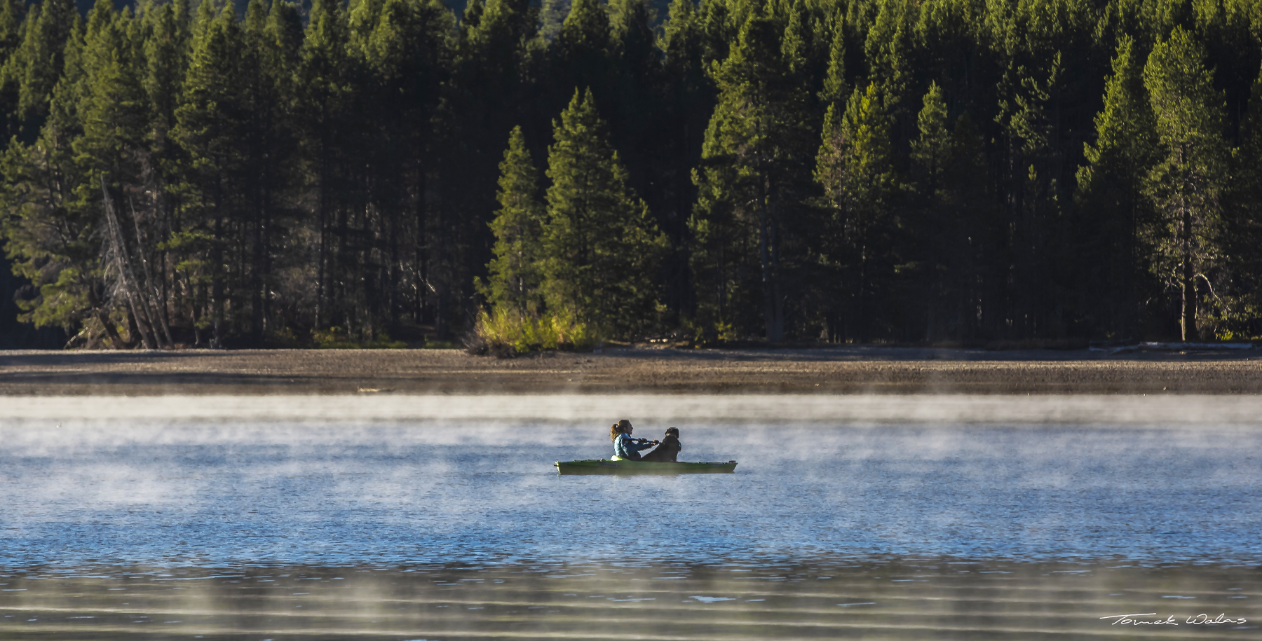 Donner Lake landscape