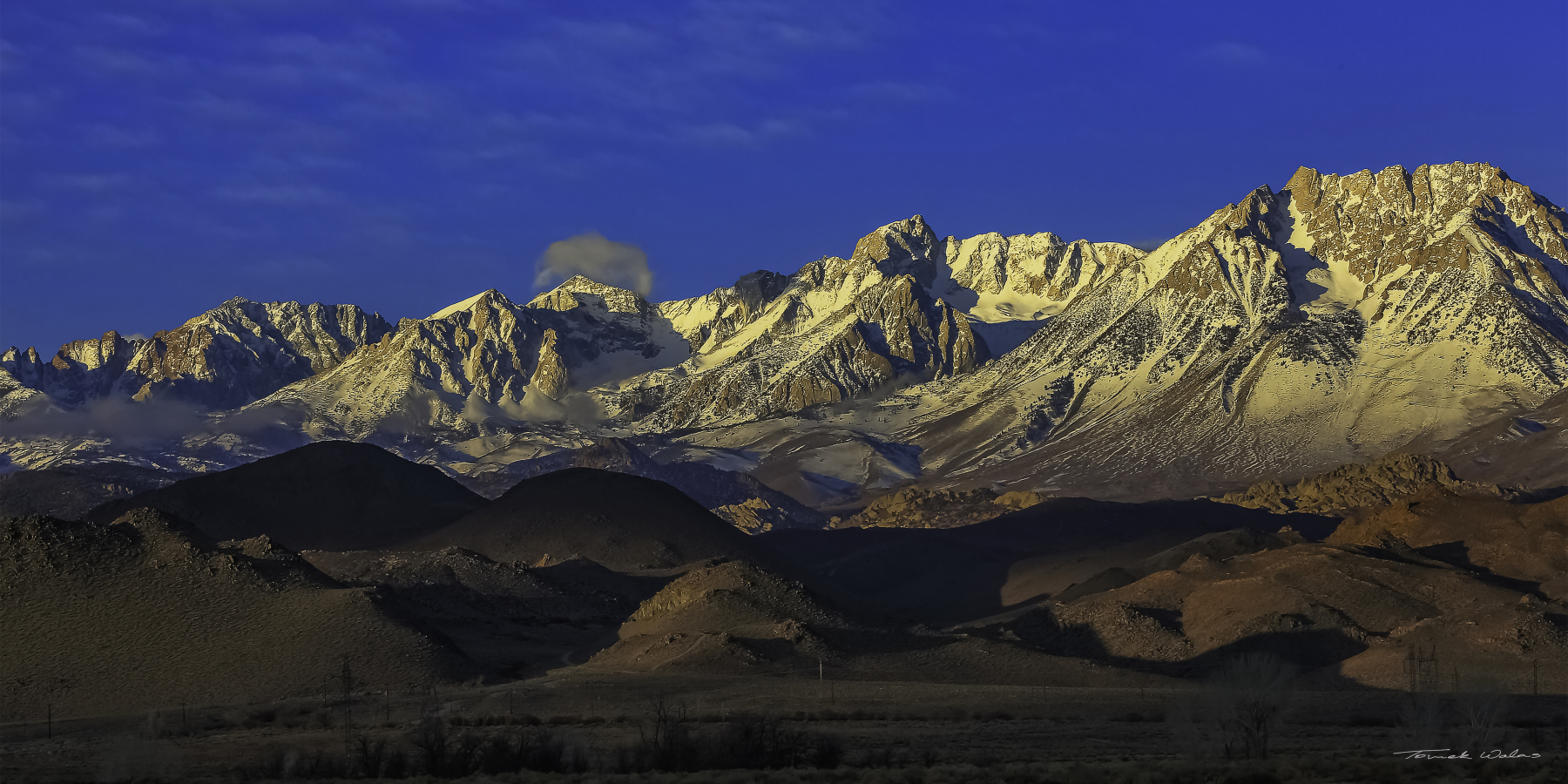 Eastern Sierra landscape