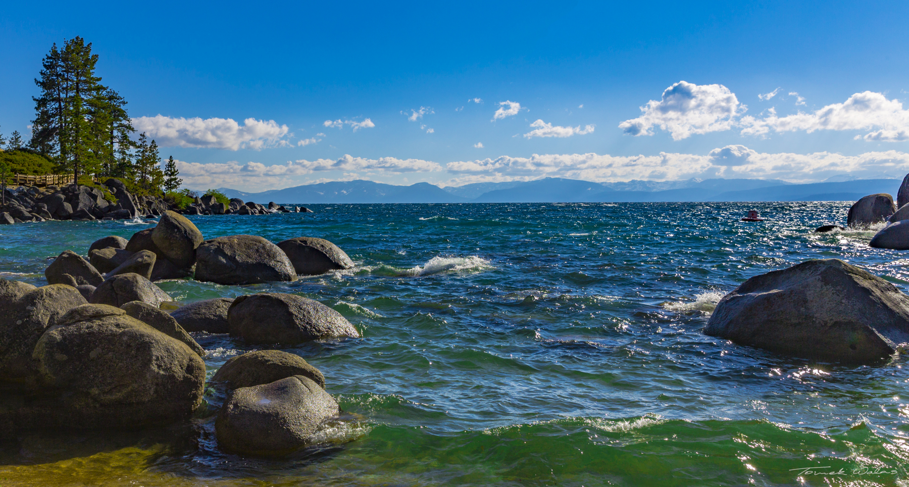 Lake Tahoe landscape