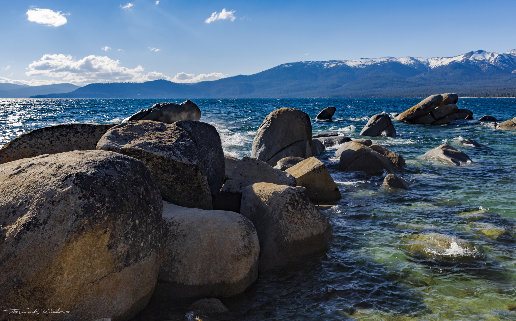 Lake Tahoe landscape
