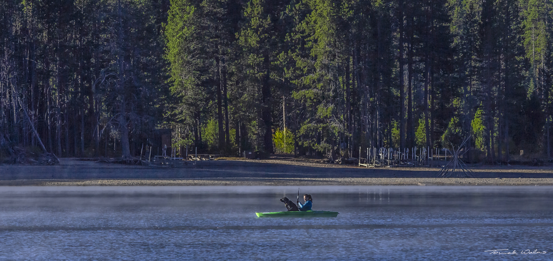 Donner Lake landscape